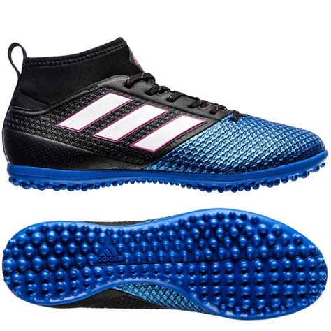 adidas ace 17.3 primemesh tf blue blast nero blu bianco